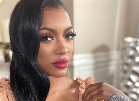 porsha williams real hair|Porsha Williams Documents Hair Length Check Amid Growth。